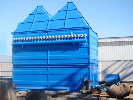 HDMC-120型單機(jī)脈沖布袋除塵器