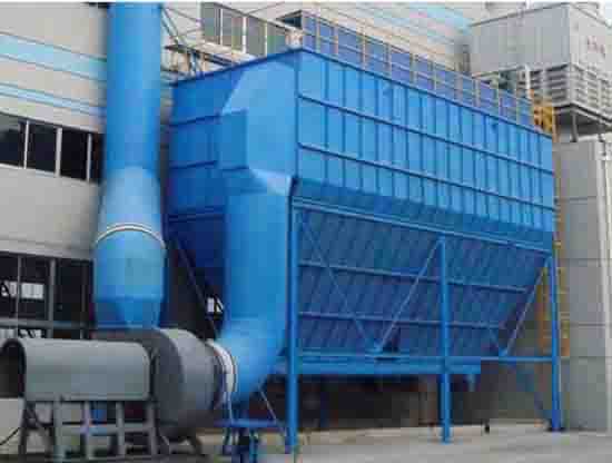 TFC、GFC、DFC型反吹風(fēng)布袋除塵器