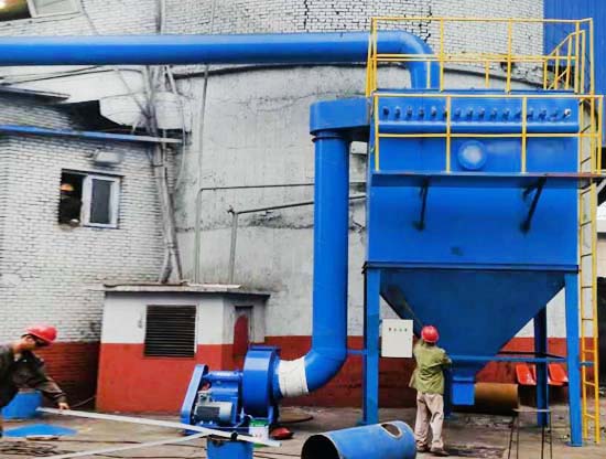 煤粉車(chē)間破碎收塵器